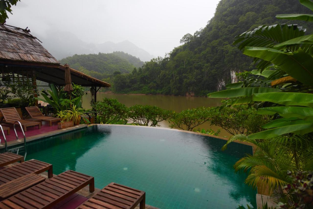 Nongkhiaw Mandala Ou Resort מראה חיצוני תמונה