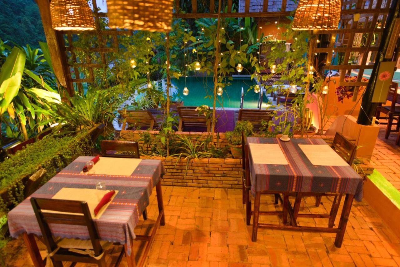 Nongkhiaw Mandala Ou Resort מראה חיצוני תמונה