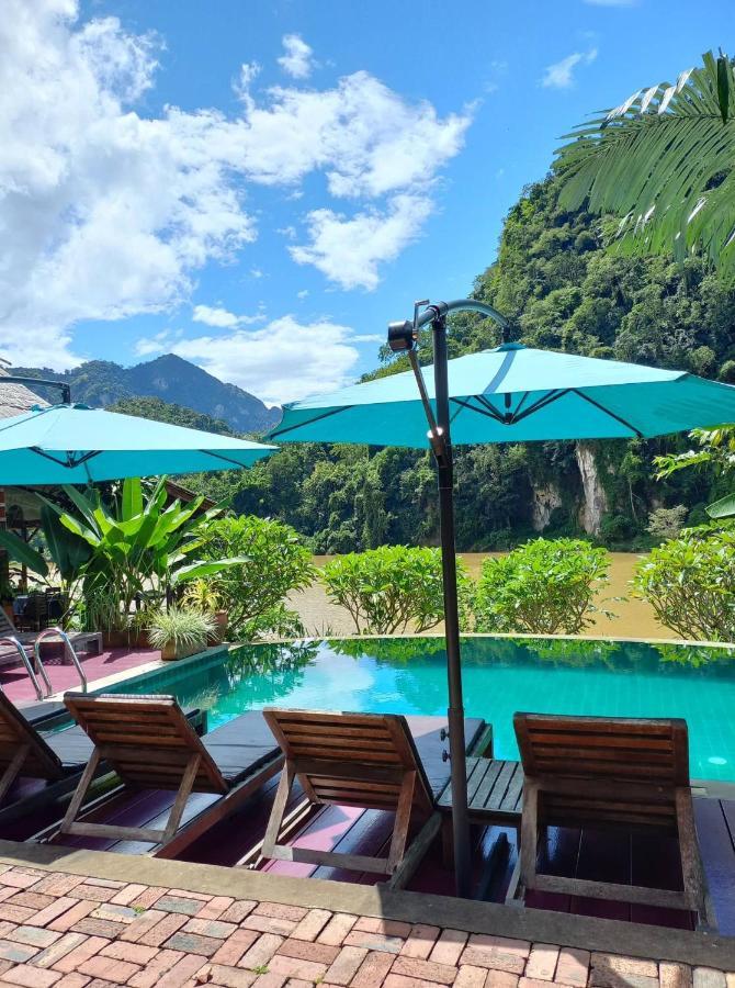 Nongkhiaw Mandala Ou Resort מראה חיצוני תמונה