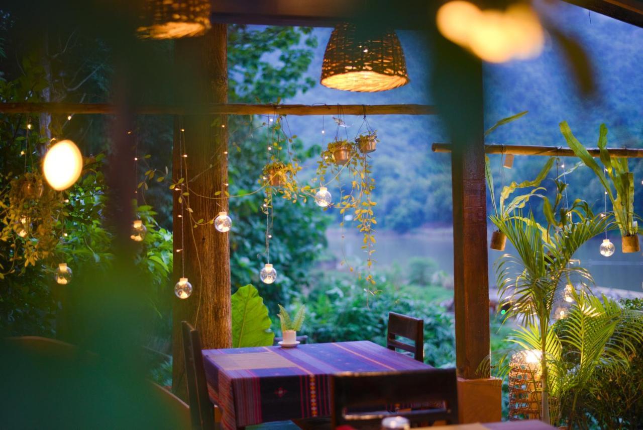 Nongkhiaw Mandala Ou Resort מראה חיצוני תמונה