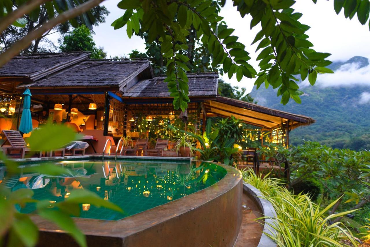 Nongkhiaw Mandala Ou Resort מראה חיצוני תמונה