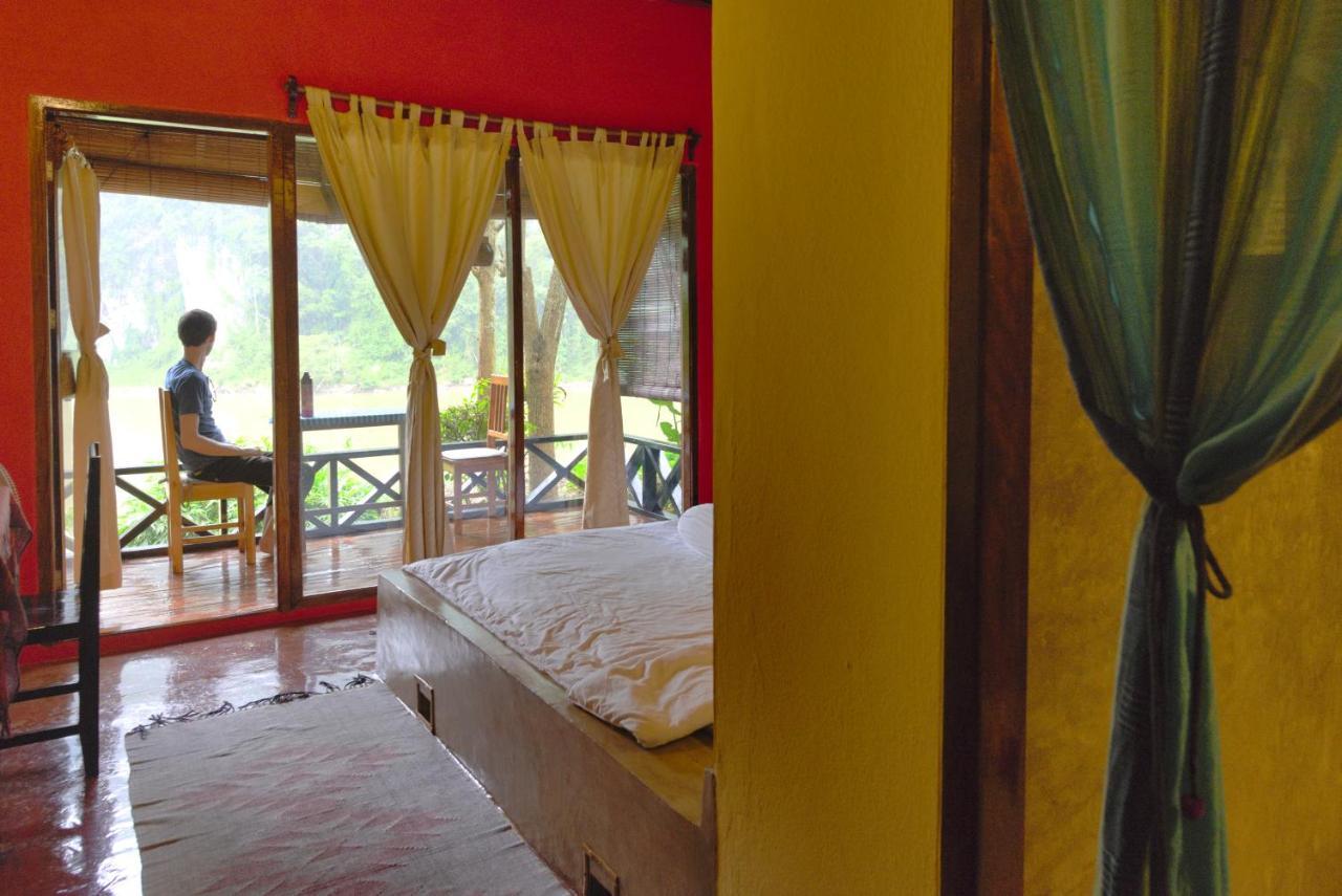 Nongkhiaw Mandala Ou Resort מראה חיצוני תמונה