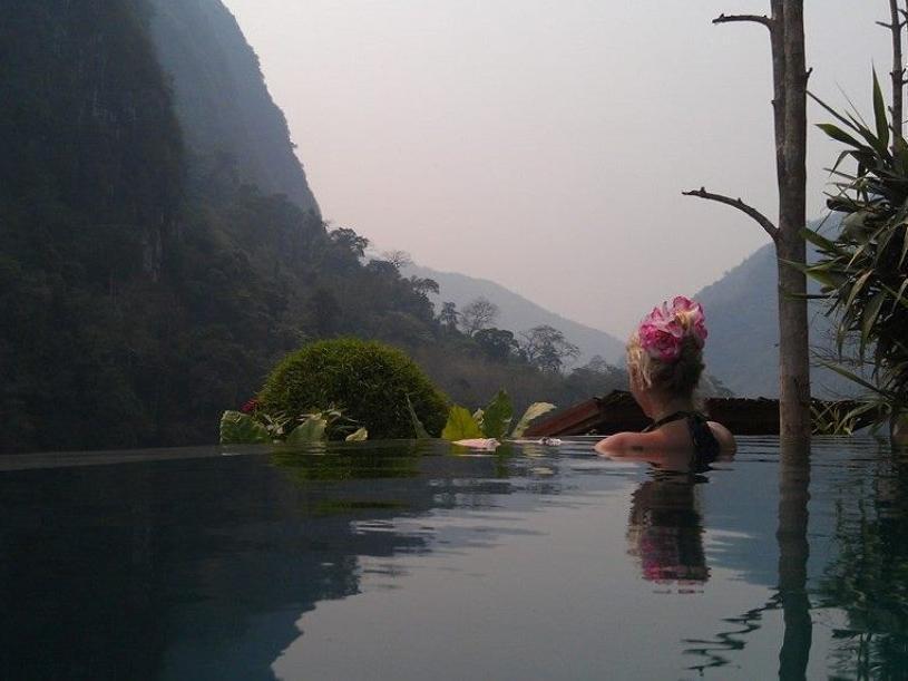 Nongkhiaw Mandala Ou Resort מראה חיצוני תמונה